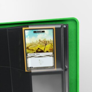 Gamegenic - Zip-Up Album 8-Pocket - Green
