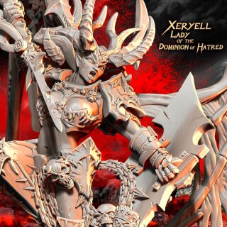 Xeryell, Lady of the Dominion of Hatred (CS - F)