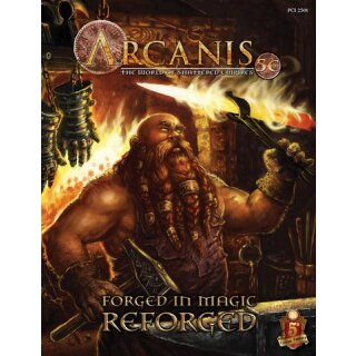 Arcanis 5E Forged in Magic - Reforged (EN)