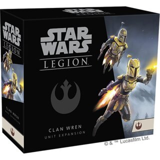 Star Wars Legion: Clan Wren Unit Expansion (EN)