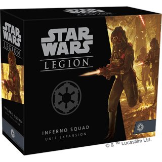 Star Wars Legion: Inferno Squad Unit Expansion (EN)