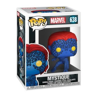 X-Men 20th Anniversary POP! Marvel Vinyl Figur Mystique 9 cm