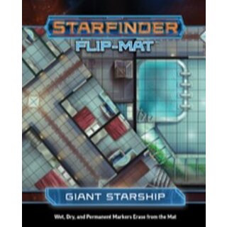 Starfinder Flip-Mat: Giant Starship