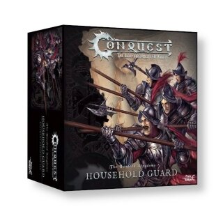 Conquest - Hundred Kingdoms: Household Guards (Multilingual)