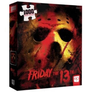 Puzzle: Friday the 13th &quot;Friday the 13th&quot; (1000 Teile)