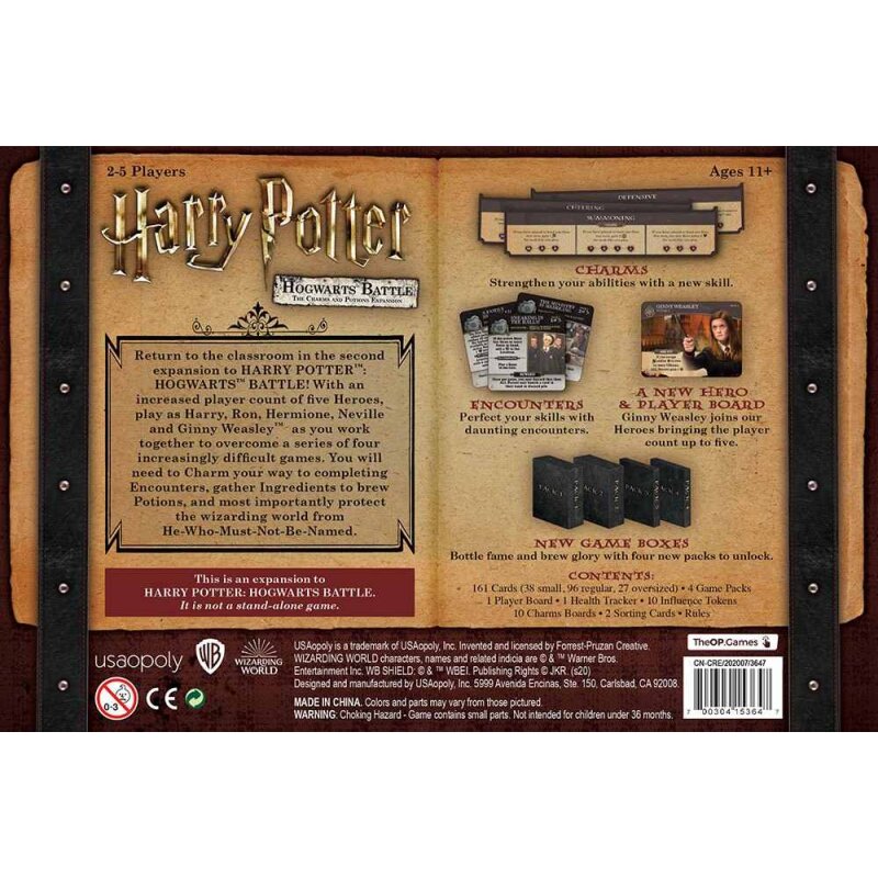 Harry Potter Hogwarts Battle The Charms And Potions Expansion En 32 49