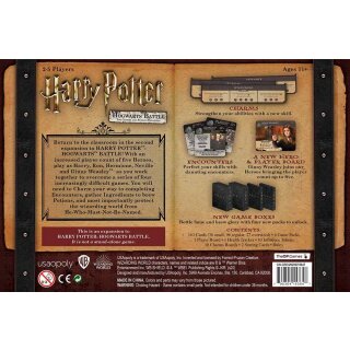 Harry Potter: Hogwarts Battle - The Charms and Potions Expansion (EN)