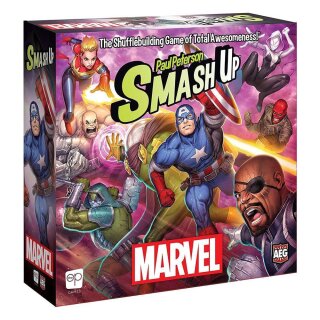Smash Up: Marvel (EN)