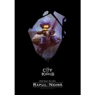 The City of Kings: Rapuil &amp; Neoba Character Pack 2 - EN
