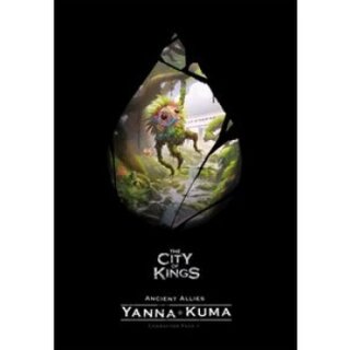 The City of Kings: Yanna &amp; Kuma Character Pack 1 - EN