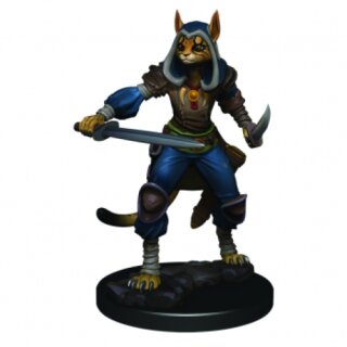 D&amp;D Icons of the Realms Premium Figures: Female Tabaxi Rogue