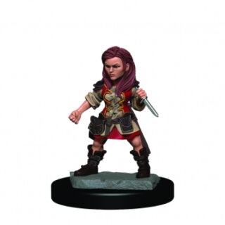 D&amp;D Icons of the Realms Premium Figures: Halfling Female Rogue