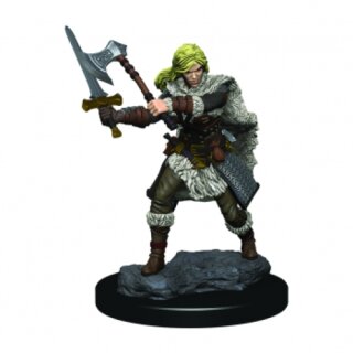 D&amp;D Icons of the Realms Premium Figures: Human Female Barbarian
