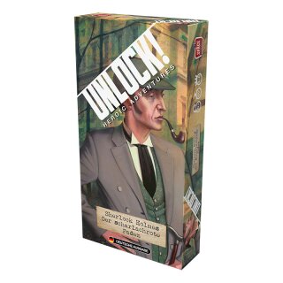 Unlock! - Sherlock Holmes: Der scharlachrote Faden (Einzelszenario) (DE)