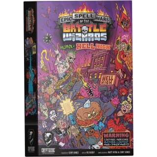 Epic Spell Wars of the Battle Wizards: Hijinx at Hell High (EN)