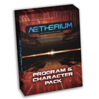 Aetherium RPG Program and Character Deck (EN)