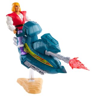 Masters of the Universe Origins Actionfigur 2020 Prince Adam with Sky Sled 14 cm