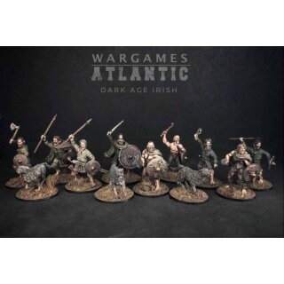 Blood Oaths - Dark Age Irish Warriors (40) (28mm)