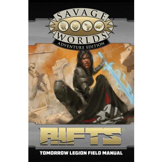 Rifts: Tomorrow Legion Field Manual (EN)