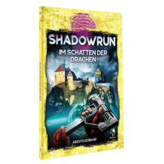 46112G Abenteuerband Edition 6 NEU Shadowrun: 30 Nächte und 3 Tage