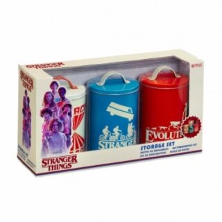 Funko POP! Home - Stranger Things - Kitchen Storage Tins: Silhouette