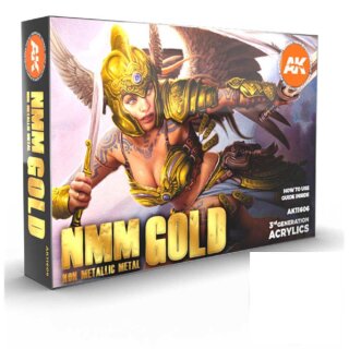 NMM (Non Metallic Metal) Gold Set