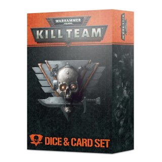 Kill Team Dice &amp; Card Set