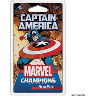 Marvel Champions: Das Kartenspiel - Captain America Erweiterung (DE)
