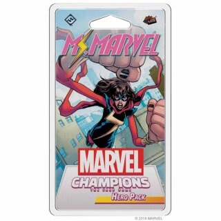Marvel Champions: Das Kartenspiel - Ms. Marvel Erweiterung (DE)