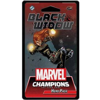 Marvel Champions: Das Kartenspiel - Black Widow Erweiterung (DE)