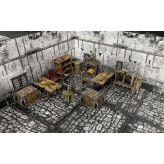Battle Systems - Fantasy Village Furniture