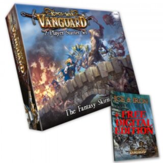 Kings of War Vanguard: 2-player Starter Set