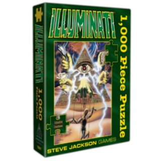 Puzzle: Illuminati (1000 Teile)