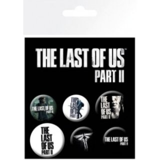 The Last of Us Part II Ellie - Badge Pack