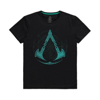 Assassins Creed Valhalla T-Shirt Crest Grid
