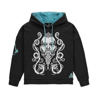 Assassins Creed Valhalla - Womens Hoodie with Teddy Hoodie