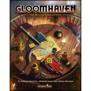 Gloomhaven - Die Pranken des L&ouml;wen (DE)