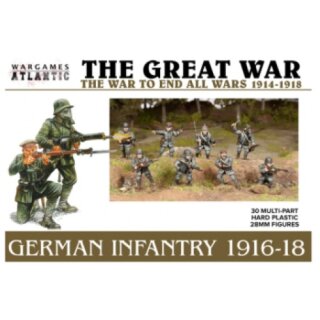 German Infantry (1914-1918)