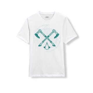 Assassins Creed Valhalla T-Shirt Crossaxe
