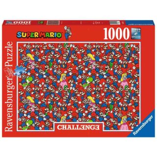 Puzzle: Nintendo Challenge Super Mario Bros (1000 Teile)