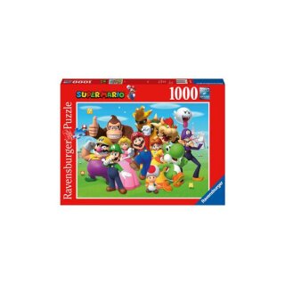 Puzzle: Nintendo Super Mario (1000 Teile)