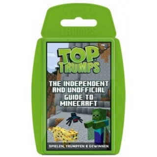 Top Trumps - The Independent &amp; Unofficial Guide to Minecraft (DE)