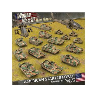 World War III: Team Yankee American Starter Force (EN)