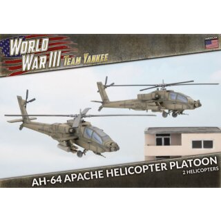 AH-64 Apache Helicopter Platoon (2)