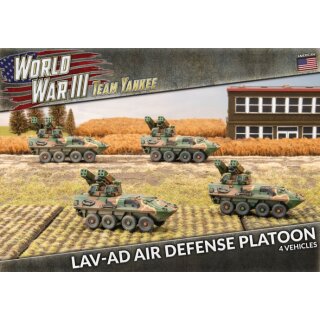 LAV-AD Air Defense Platoon (4)