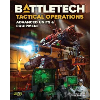 BattleTech: Tactical Operations Advanced Units &amp; Equipment (EN)