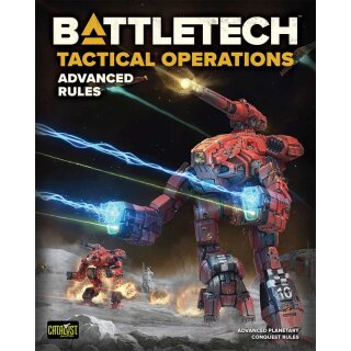 BattleTech: Battletech Tactical Ops Advanced Rules (EN)