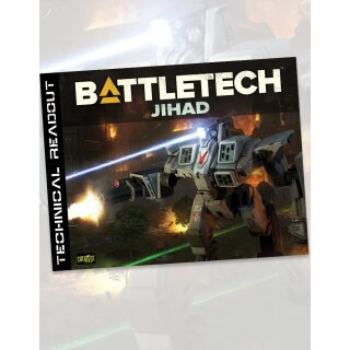 BattleTech: Technical Readout Jihad (EN)