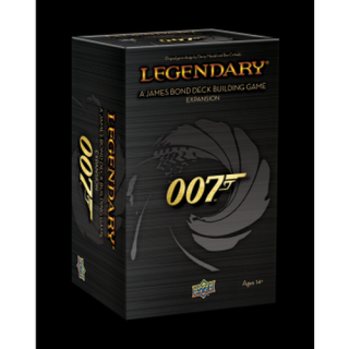 Legendary: 007 A James Bond Deck Building Game Expansion - EN