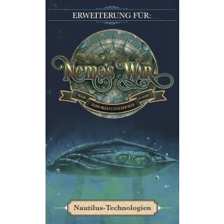 Nemos War - Nautilus-Technologien [Erweiterung] (DE)